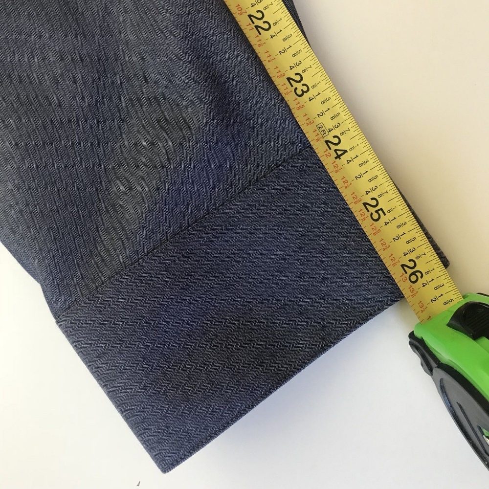 Calvin Klein Steel Non Iron Smoky Blue Long Sleeve - Picture 2 of 7